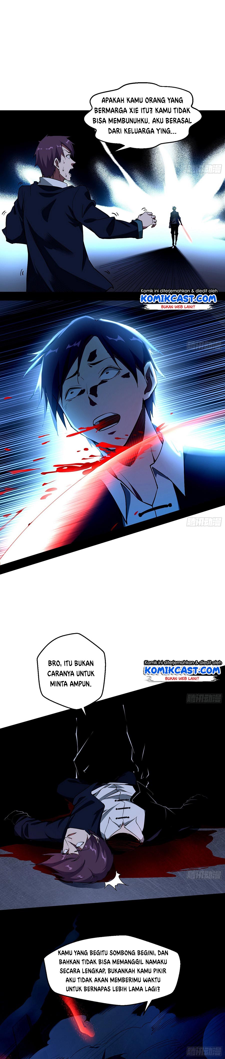 I’m An Evil God Chapter 68